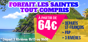 Tout compris Les Saintes